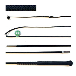 Лонжирська вудка Fleck Ergo-Griff (200 см) - роздільна, для дресирування коней