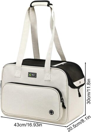 Шлейка-рюкзак для собак та котів | М'який рюкзак з регульованим ременем | Зручна переноска для тварин у подорожах, на прогулянках, у парк та магазин