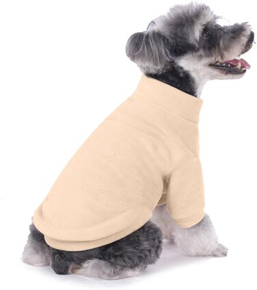 Теплий пуловер для собак GYALAPERI, 3 шт. (XXS, Lt. блакитний + оливковий + коричневий)