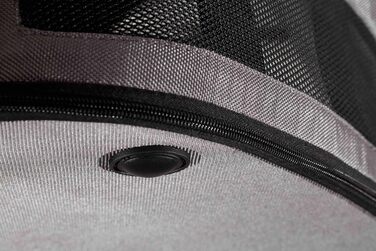 Транспортний бокс Maelson Snuggle Kennel, антрацит (тан), 48 x 28 x 25 см