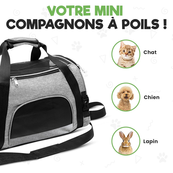 Транспортна сумка для котів та собак, складана переноска, переноска для котів та собак, кошик для котів. Інтелектуальна переноска.