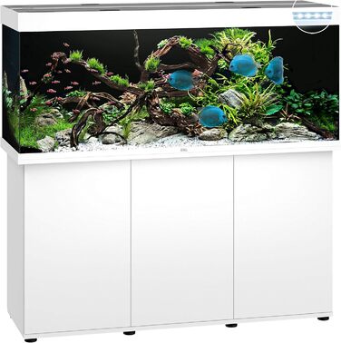 Акваріум Juwel Rio 450 LED з тумбою SBX, білий