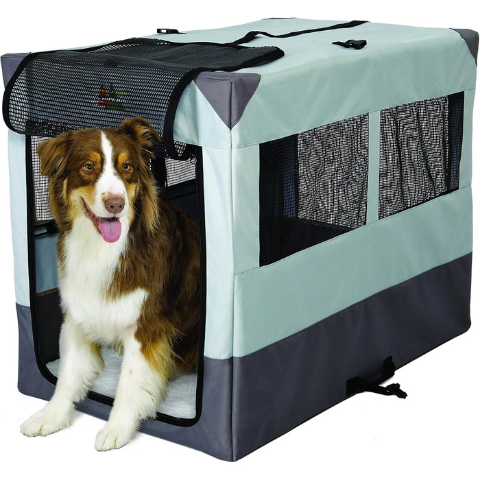Клітка для тварин Midwest Homes for Pets Zeltbox, переносний варіант, 91 x 65 x 71 см (L 93 x B 66 x H 72 см)