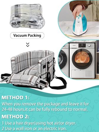 Автокрісло для собак маленьких порід, переносне автокрісло з м'яким, знімним, миючим подушечкою, для консолі авто, до 5,9 кг (сірий)