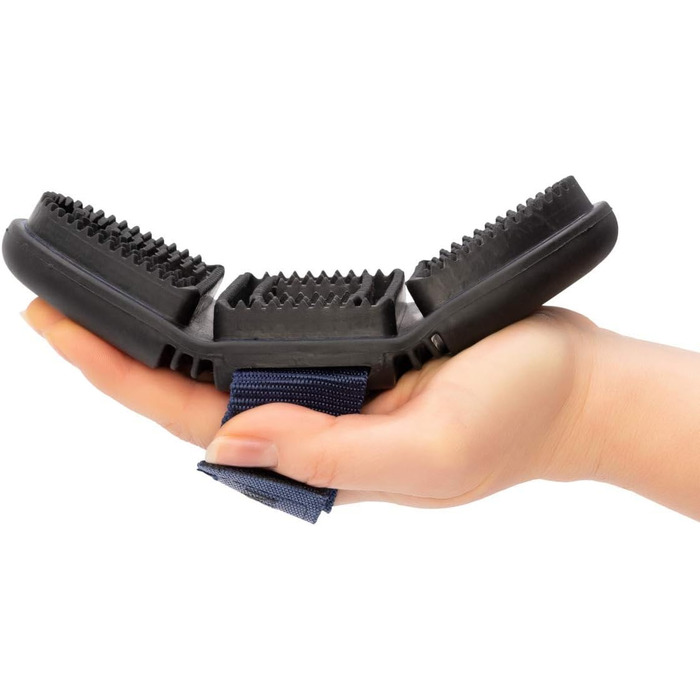 Щітка для собак Kurzhaar Animalon: допомога при линянні, для короткошерстих собак, блакитна