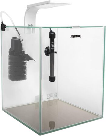 Aquael Shrimp Set SMART D&N 20 Білий акваріум для креветок, енергоощадний