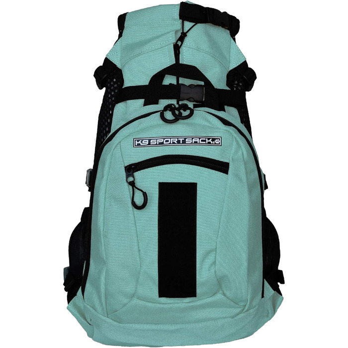 K9 Sport Sack рюкзак-переноска для собак, вентиляція, регульований, для малих і середніх порід, ветеринарне схвалення, сірий, розмір L