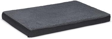 Ортопедичне ліжко для собак Beeztees Zira, сірий, 120x80x10 см