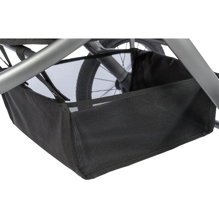 Візок для собак TRIXIE, чорний/бензин, 60x112x120 см, до 20 кг - 28960