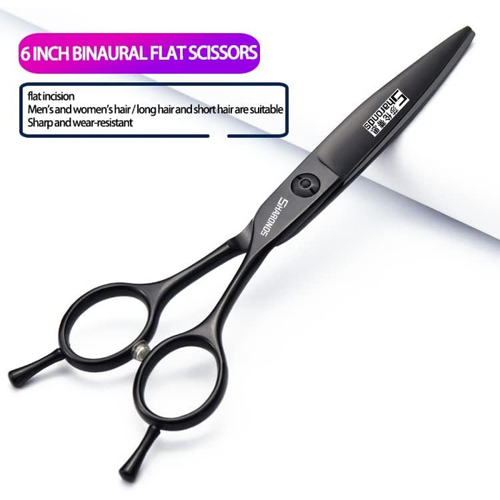 Професійні перукарські ножиці для стрижки волосся 6 дюймів (тонкі) (набір 3 шт.)