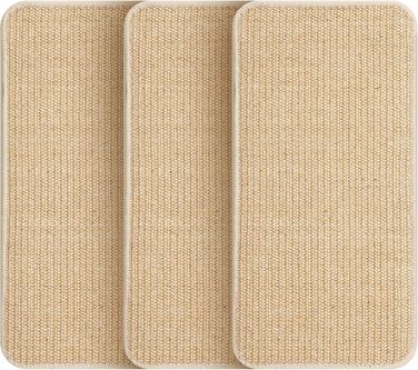 Килимок для котів з сизалю, 3 шт. 50x25 см - захист від подряпин меблів