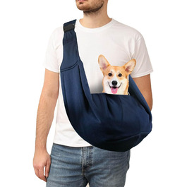 Сумка-переноска для собак на плечі, до 7,5 кг, для прогулянок, подорожей, транспортування