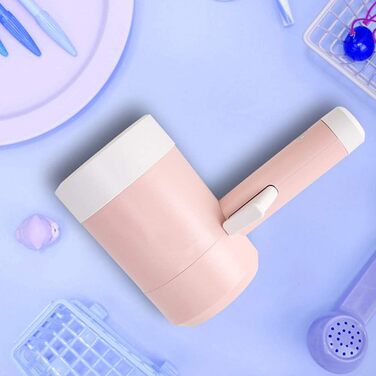 Очищувач лап для собак, портативний пристрій для миття лап домашніх тварин, щітка-чаша для собак і котів, рожевий