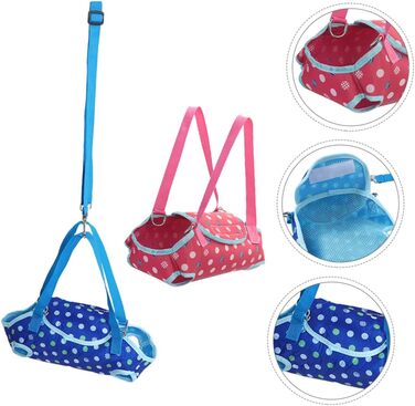 Переноска для собак та кошенят SEWACC: легка, зручна, для подорожей та прогулянок