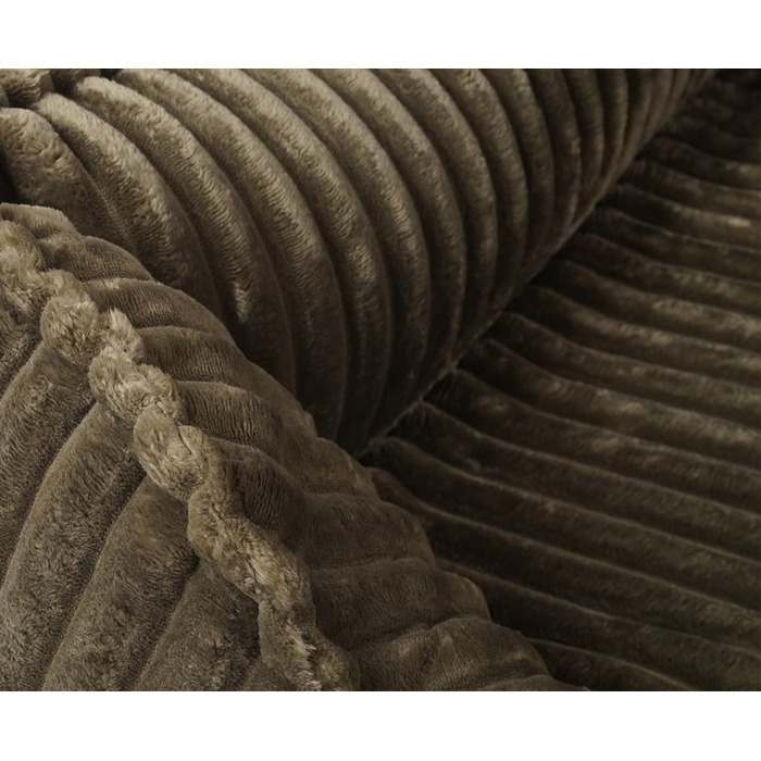 Ортопедичне собаче ліжко Knuffelwuff Sedona M-L, 85 x 63 см | Знімний, пральний чохол | для великих, середніх та маленьких собак, Хакі