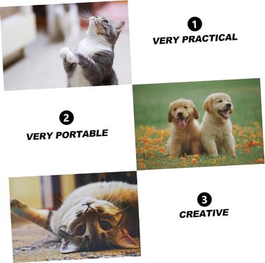 Набір для догляду за кігтями собак та котів BESPORTBLE - 2 шт.