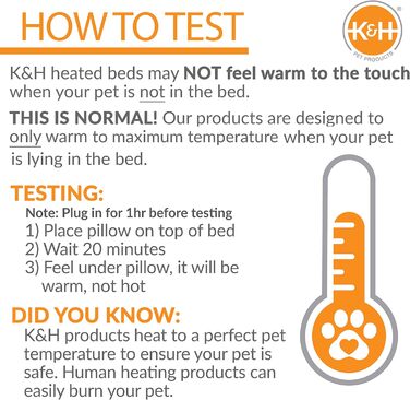 K&H Pet Products Термобудиночок для котів, утеплений, водонепроникний, з підігрівом, для вулиці, знімний чохол, безпечний, малий, 53,3×35,6×33 см, сірий