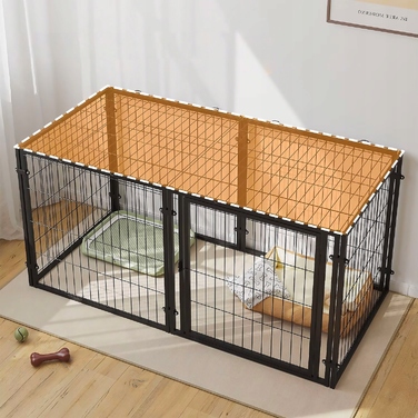 Металевий вольєр Globani 60 x 120 x 70 см
