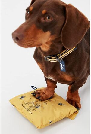 Водонепроникний дощовик для собак Rosewood x Joules, розмір M, легкий, з можливістю прання