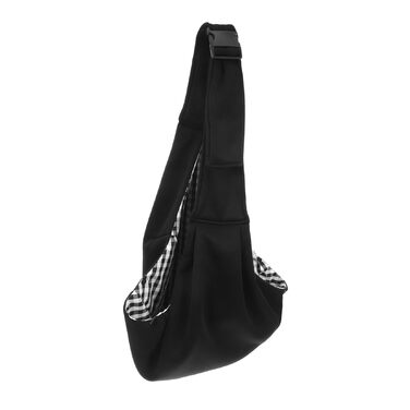 Kisangel Сумка-переноска для собак і котів, регульована, легка, портативна, для подорожей, з плечовим ременем