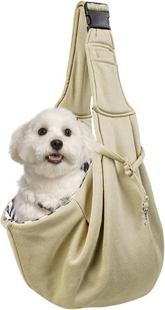 Сумка-переноска для собак та котів, Khaki - зручна переноска для прогулянок та подорожей