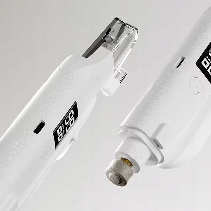 Кігтерізка 2 в 1 з LED-підсвіткою для собак та котів