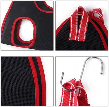 Гамак для догляду за котами та собаками 12-в-1 з гребінцем, пилочкою та кусачками для нігтів, інструмент для стрижки нігтів, купання, догляду за вухами та миття