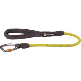 Короткий повідок для собак RUFFWEAR Knot-a-Long з карабіном, 0,76 м, зелений