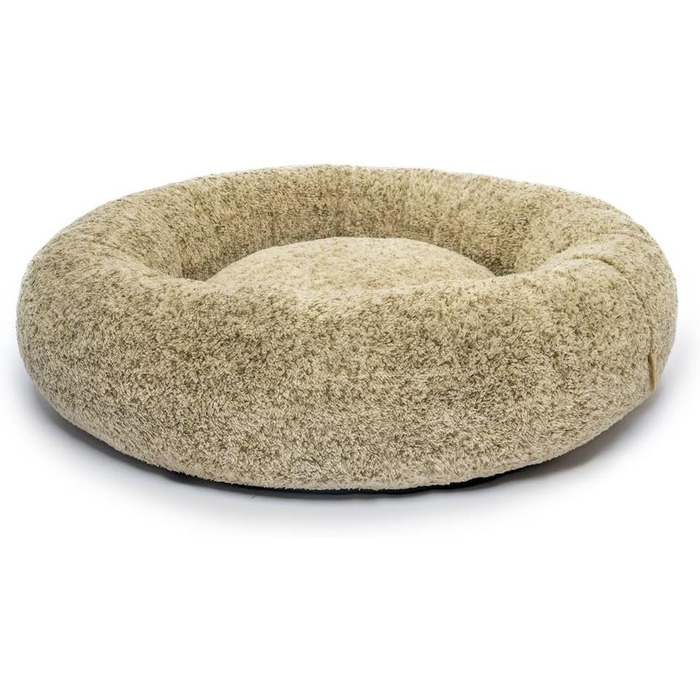 Квітчаста лежанка для собак Wolters Sweet Dreams, розмір M, 70x70x20 см, кольори Salt/Pepper та Pistachio