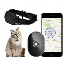 GPS-нашийник-локатор для собак та котів, керування через додаток, без абонплати та прихованих платежів