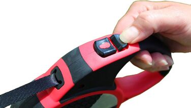 Рулетка для собак KONG Terrain, середнього розміру, фуксія