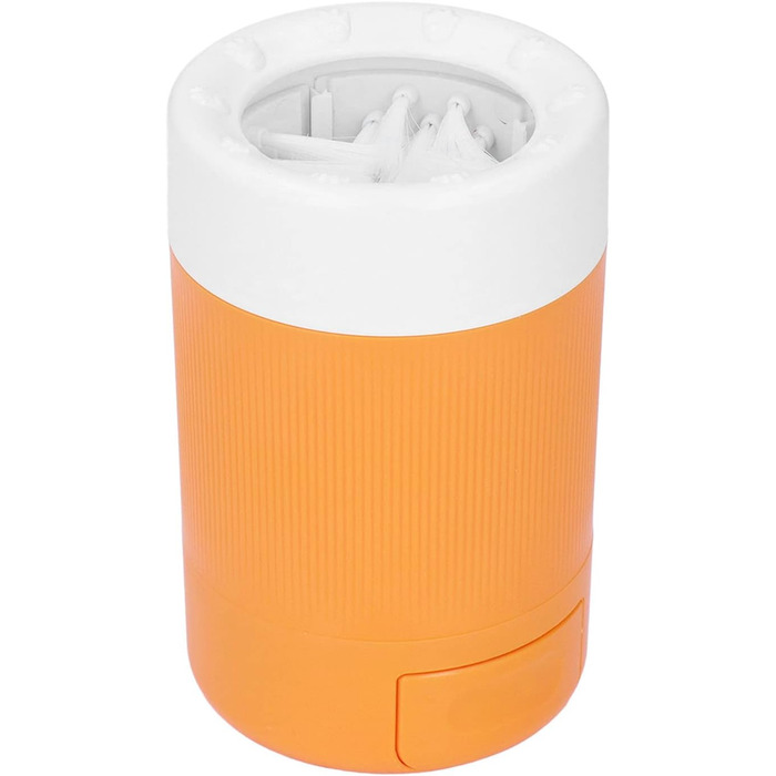 Очищувач лап для собак MENDUNER: для маленьких, середніх та великих порід (сірий, помаранчевий)