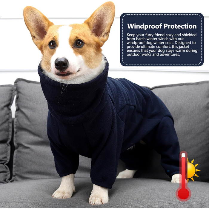 Зимова тепла куртка для собак, флісова підкладка, захист від вітру, регульована застібка, для малих та середніх собак, прогулянки, відпочинок, XXS