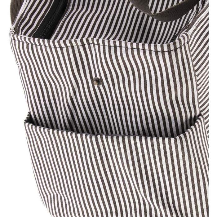 Транспортна сумка для тварин: переноска для собак та котів, сумка для подорожей (сіра)