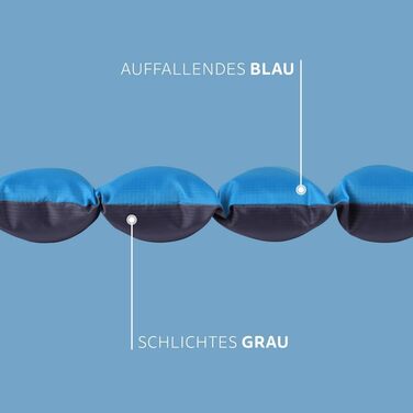 Килимок для собак Bestlivings 85x70 см - Outdoor, водовідштовхувальний та дихаючий - м'який лежак для собак, килимок для вулиці (Блакитний)