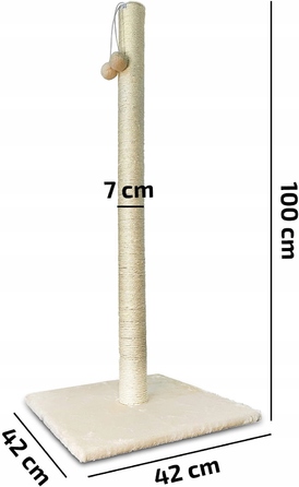 Високий кігтеточка-комплекс Petjet 61 - 100 см