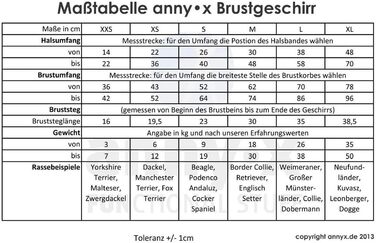 Іграшка для собак Anny·x Fun Hundegechirr: звук, різні кольори (чорний, синій, L)