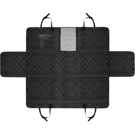 Накидка для собак у машину, захист заднього сидіння, килимок для собак, водовідштовхувальна, стійка до подряпин, універсальна