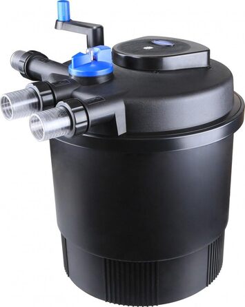 Біофільтр для ставка AquaOne CPF-20000 з УФ-C 36 Вт, для водойм до 40 000 л, очищувач води з ручною очисткою, проти водоростей