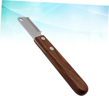 Гребінець для вичісування підшерстка Supvox для собак з довгою шерстю. Видаляє підшерсток та відмерле волосся. Ергономічна ручка.