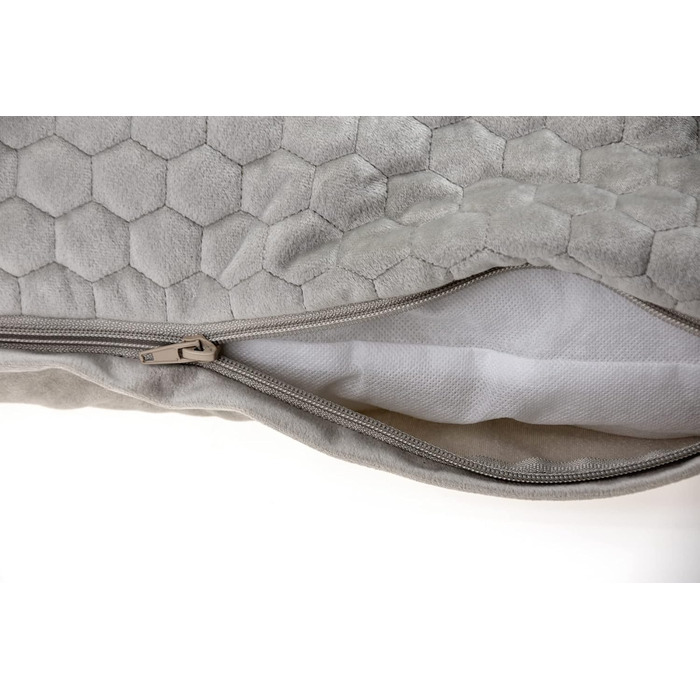 Подушка для собак Karlie Liege Velvet, 100x70x15 см, бежева