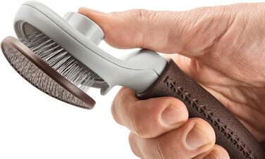 HUNTER SPA щітка для грумінгу собак, самоочисна, 19.0 x 10.5 см