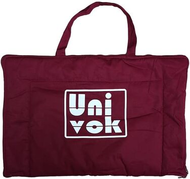 Переносний килимок для собак Univok, миючий, для собак, різних кольорів (тюркіс-зелений, темно-червоний)