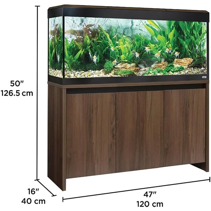Стіл Dogit Fluval Roma для акваріума 240 л, чорний