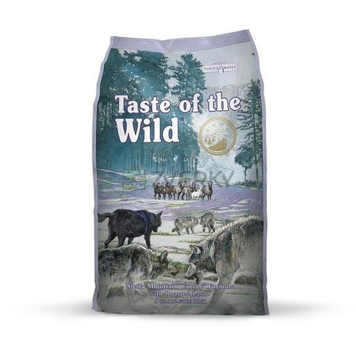 Сухий корм Taste of the Wild з ягнятиною, 12,2 кг