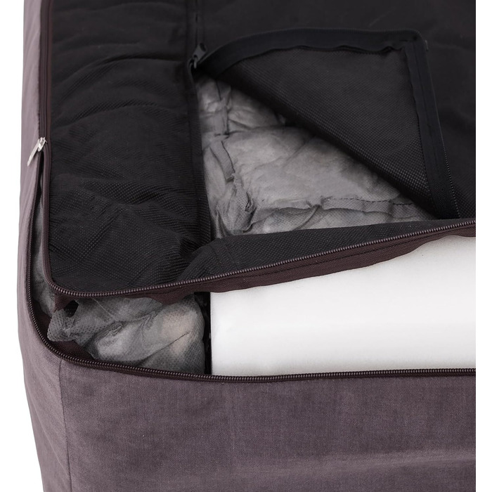 М'яке лежання для собак: лежанка-кошик, лежанка для тварин, коричнева, 98 x 66 см (Fancy, XL)