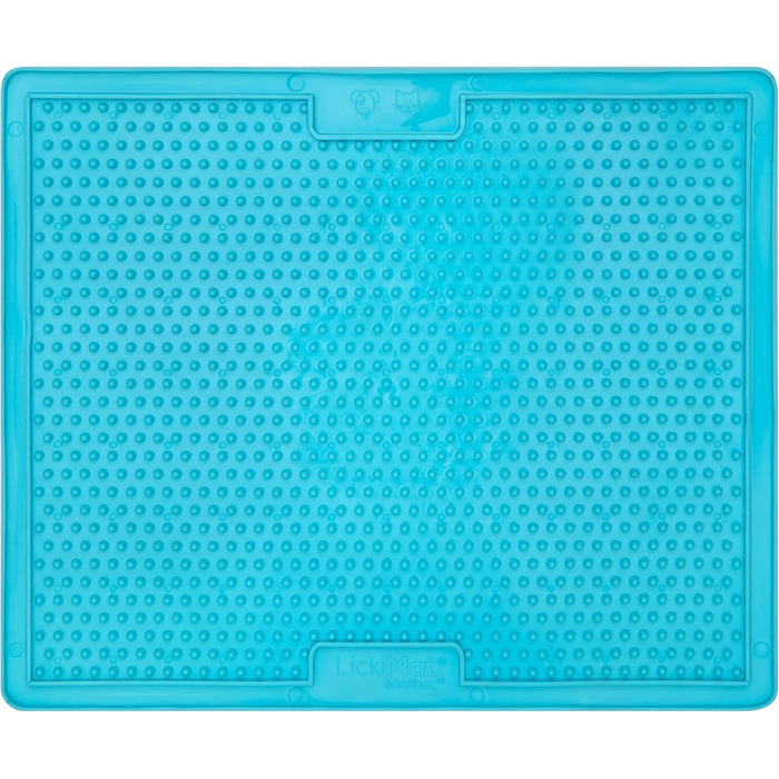 LickiMat X Large Schnuller: килимок для собак проти нудьги та тривоги, зелений (Турквіс)