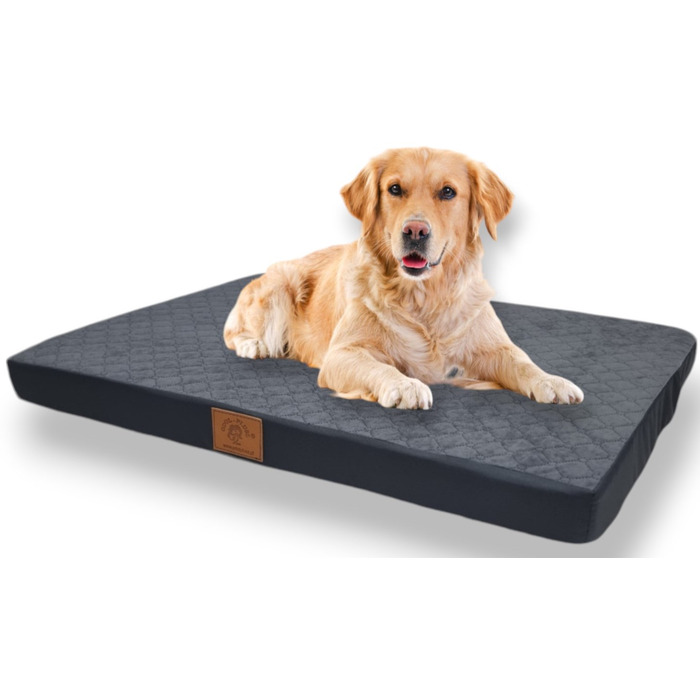 М'який килимок для собак Odol-Plusz, сірий, 80 x 60 см