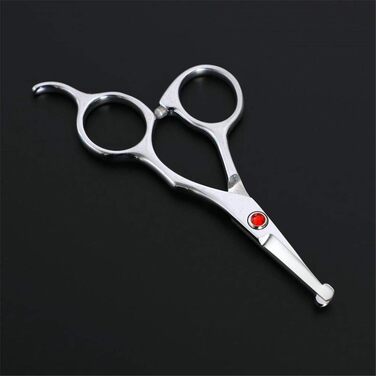 Набір професійних ножиць для грумінгу тварин: 3 шт. з нержавіючої сталі, безпечні закруглені кінчики, для собак та котів