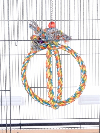 Гойдалка для папуг Parrot Planet, 50 x 20 см